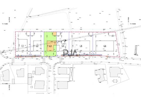 Lote de terreno para construção de moradia em Penalva do Castelo