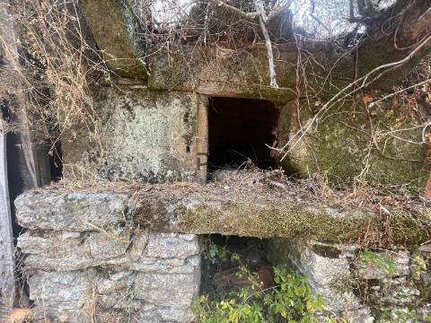 Moradia em granito para reconstruir em Mangualde