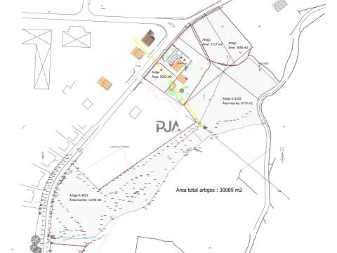 Lotes Industrial para arrendar em Mangualde
