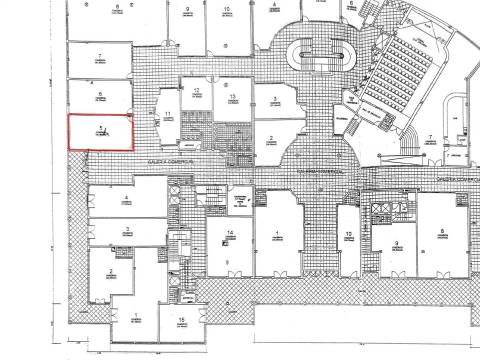 Loja comercial em Viseu