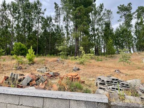 Terreno com viabilidade construtiva em Casal Diz, Penalva do Castelo