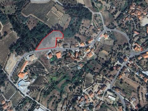 Terreno com viabilidade construtiva em Casal Diz, Penalva do Castelo
