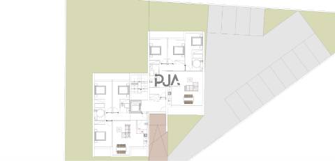 Terreno para construção de prédio com 6 frações em Mangualde