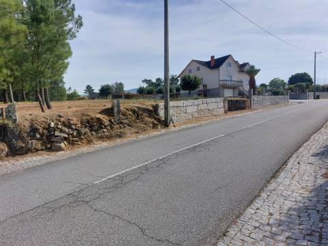 Terreno para construção em Vila Ruiva, Fornos de Algodres