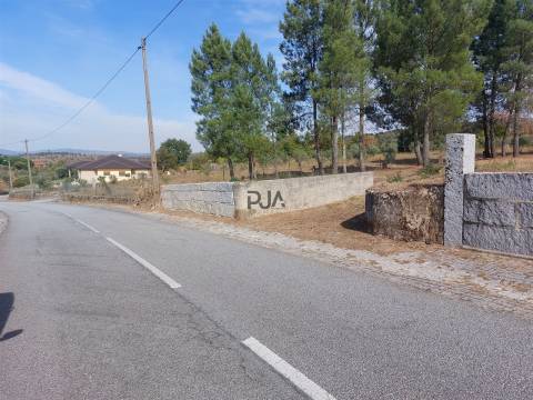 Terreno para construção em Vila Ruiva, Fornos de Algodres