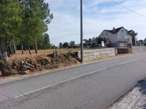 Terreno para construção em Vila Ruiva, Fornos de Algodres