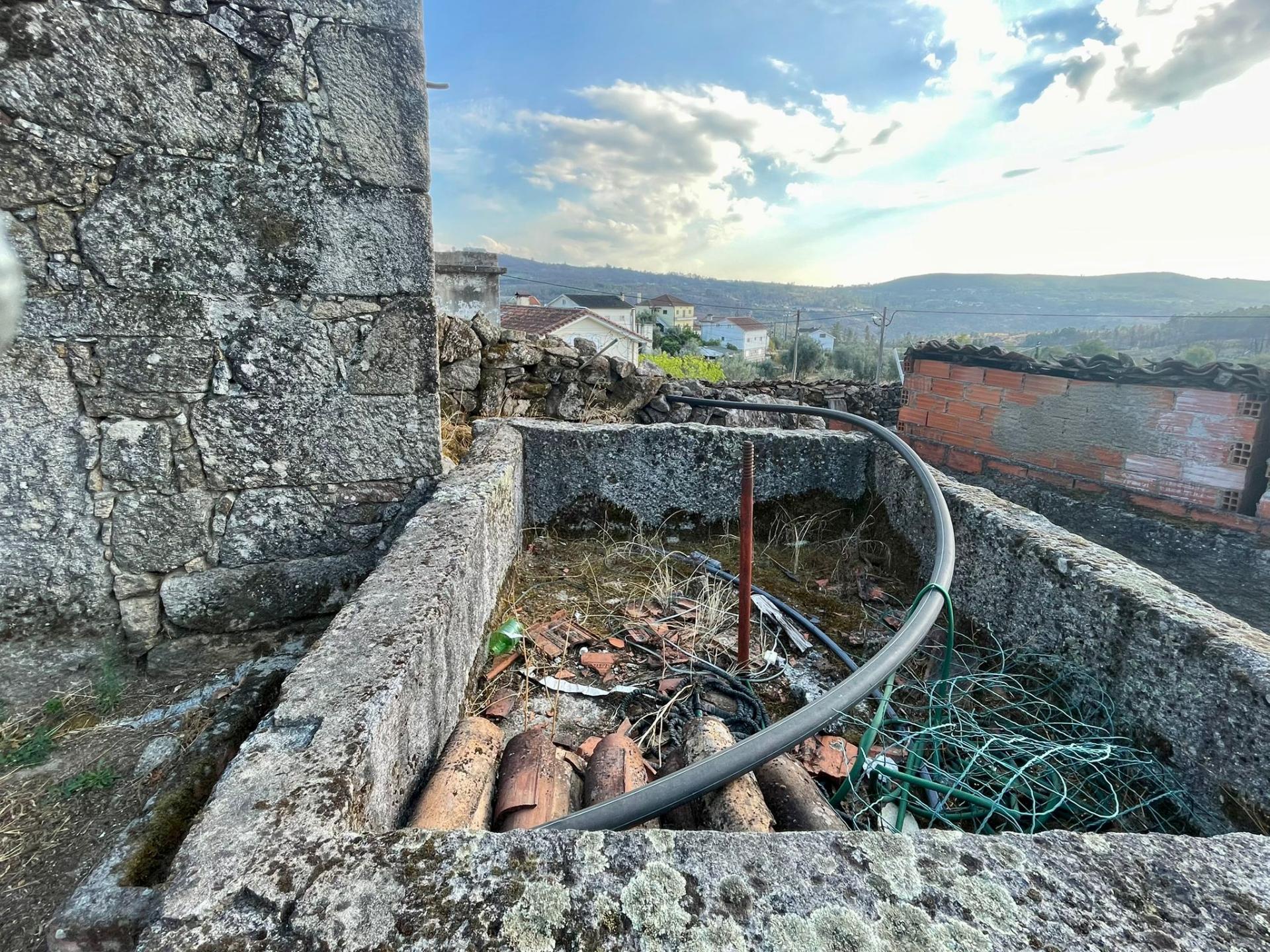 Casa típica em Granito em Amiais, Penalva do Castelo