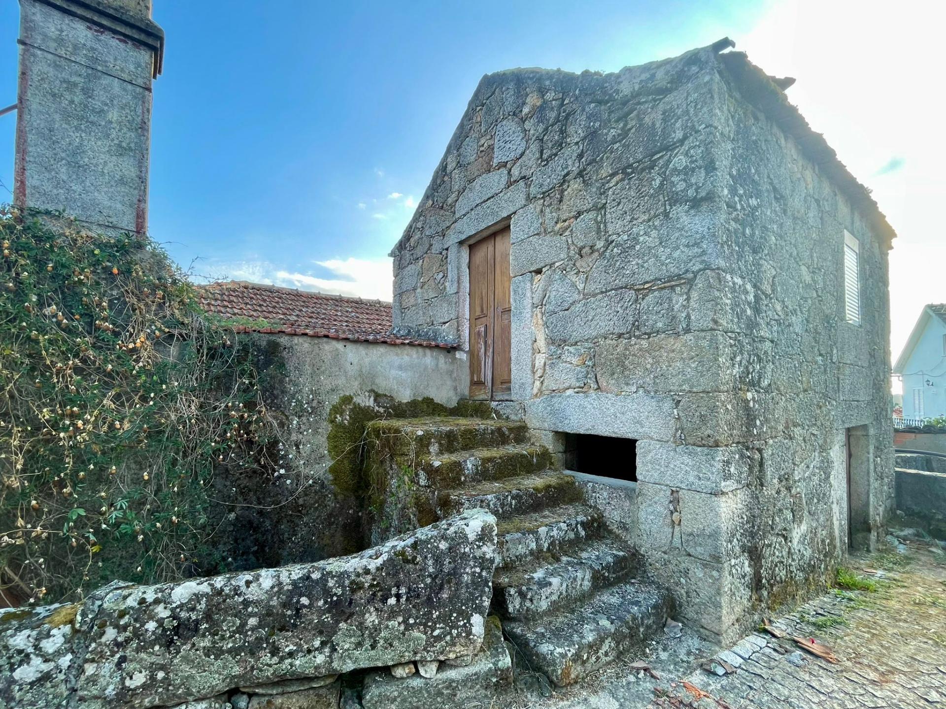 Casa típica em Granito em Amiais, Penalva do Castelo