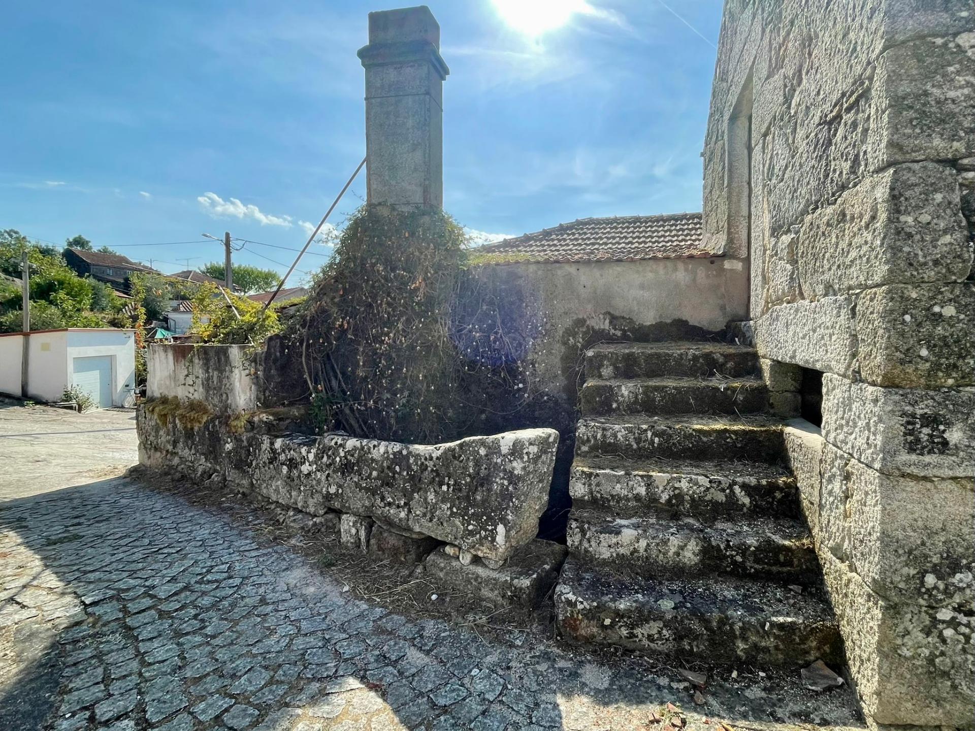 Casa típica em Granito em Amiais, Penalva do Castelo