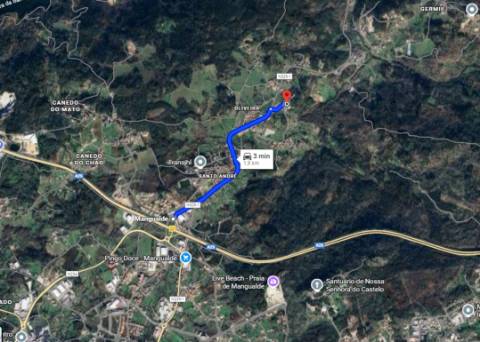 Arrumos para arrendar em Mangualde