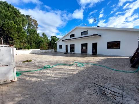 Moradia com 2 Apartamentos T4 e Armazém em Oliveira, Mangualde