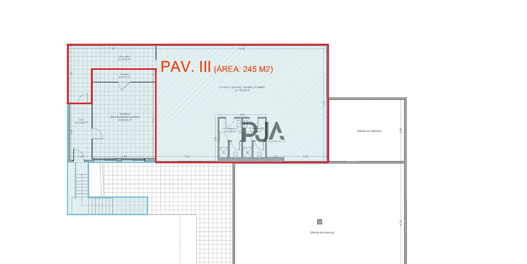 Escritórios em Fagilde, Mangualde