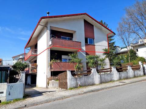 Apartamento T4 em Viso, Viseu