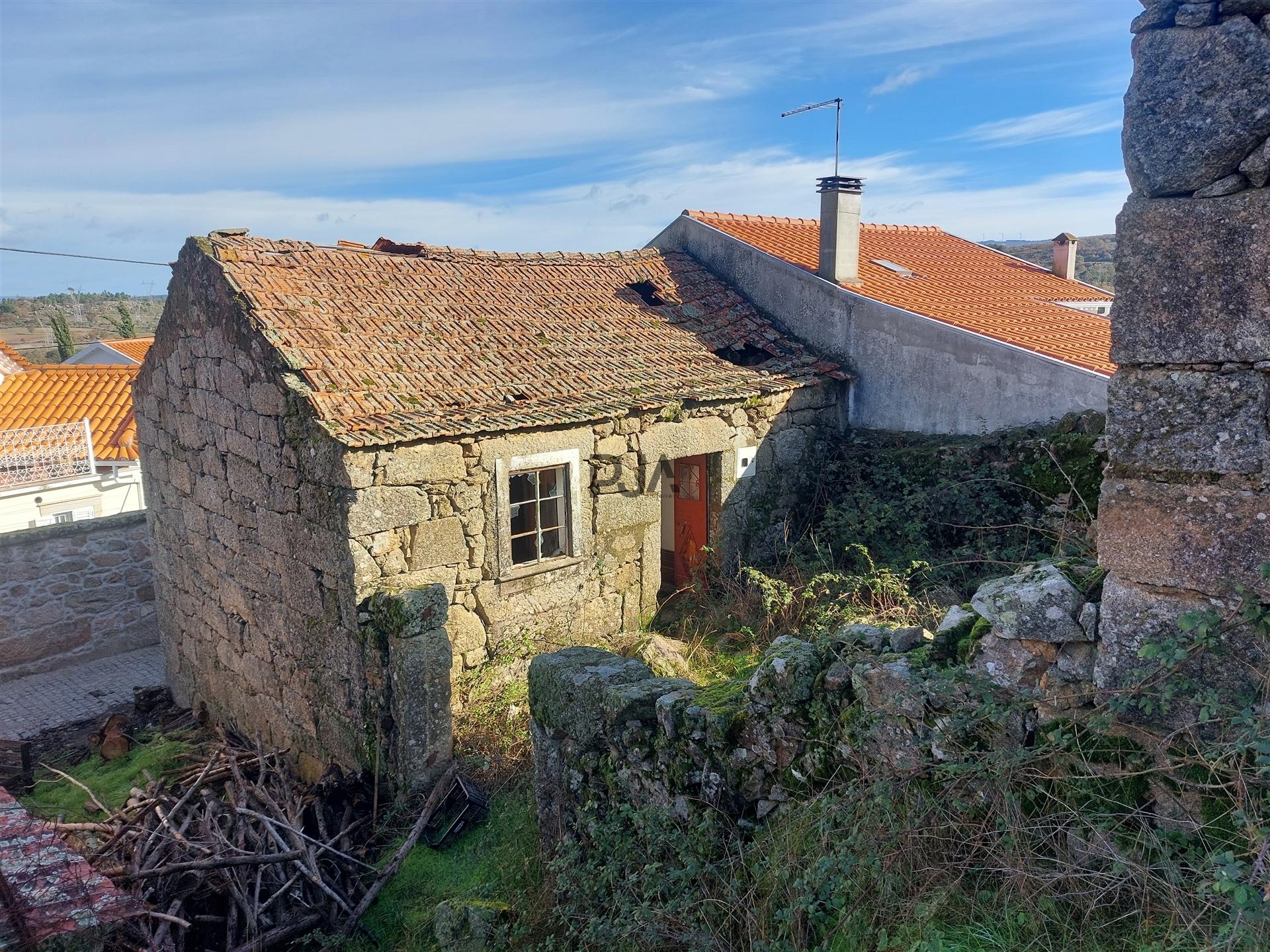 Moradia Rústica em Vila Ruiva, Fornos de Algodres