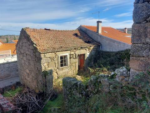 Moradia Rústica em Vila Ruiva, Fornos de Algodres
