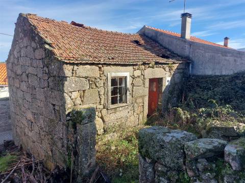 Moradia Rústica em Vila Ruiva, Fornos de Algodres