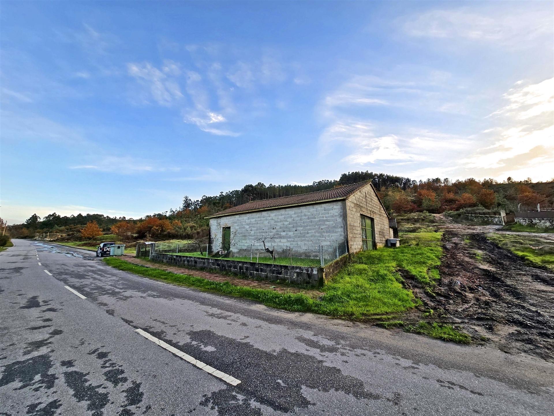 Espaço com Potencial de Reconversão em Nogueira de Cima, Viseu