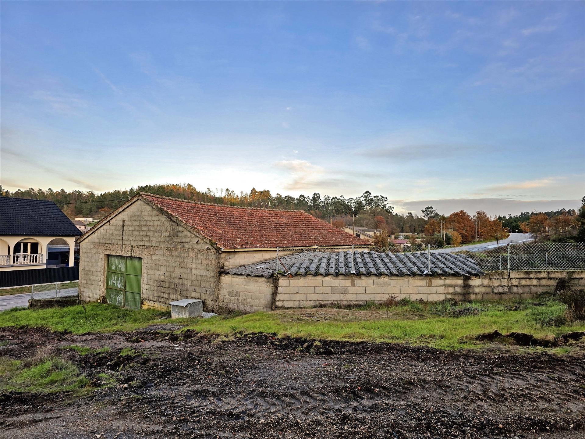 Espaço com Potencial de Reconversão em Nogueira de Cima, Viseu