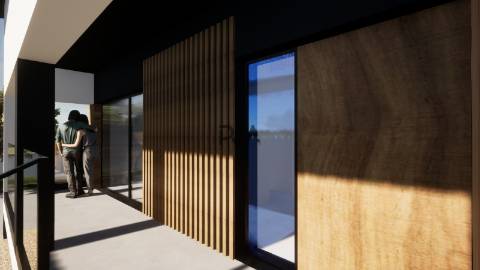 Moradia Geminada T4 Venda em São João de Lourosa,Viseu