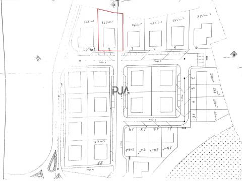 Lote de Terreno para Construção em Nespereira, Gouveia