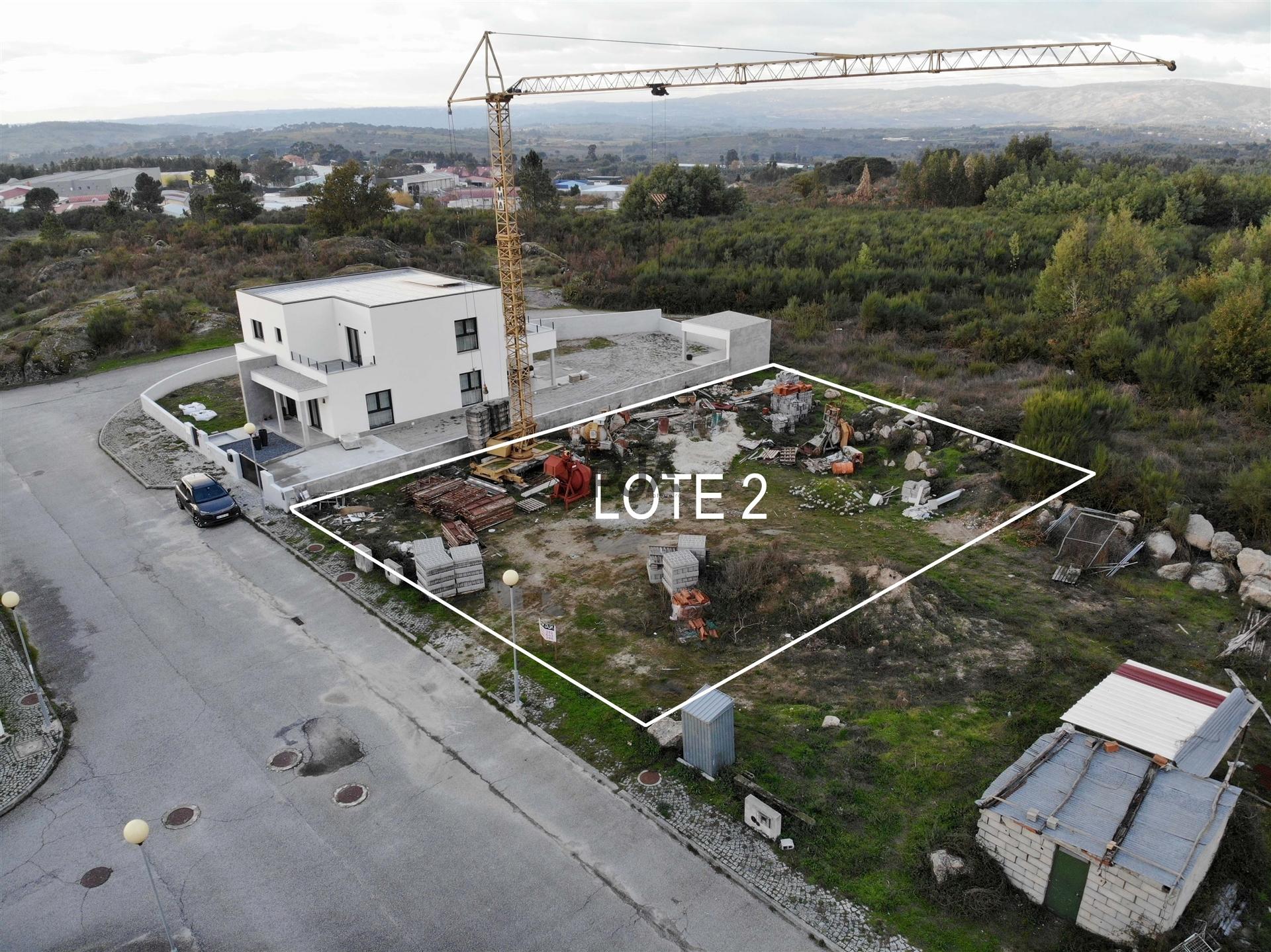 Lote de Terreno para Construção em Nespereira, Gouveia