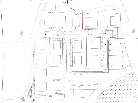 Lote de Terreno para Construção em Nespereira, Gouveia