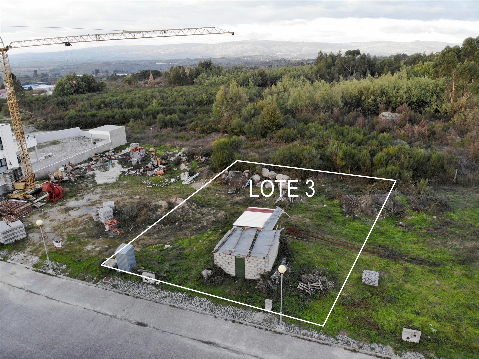 Lote de Terreno para Construção em Nespereira, Gouveia