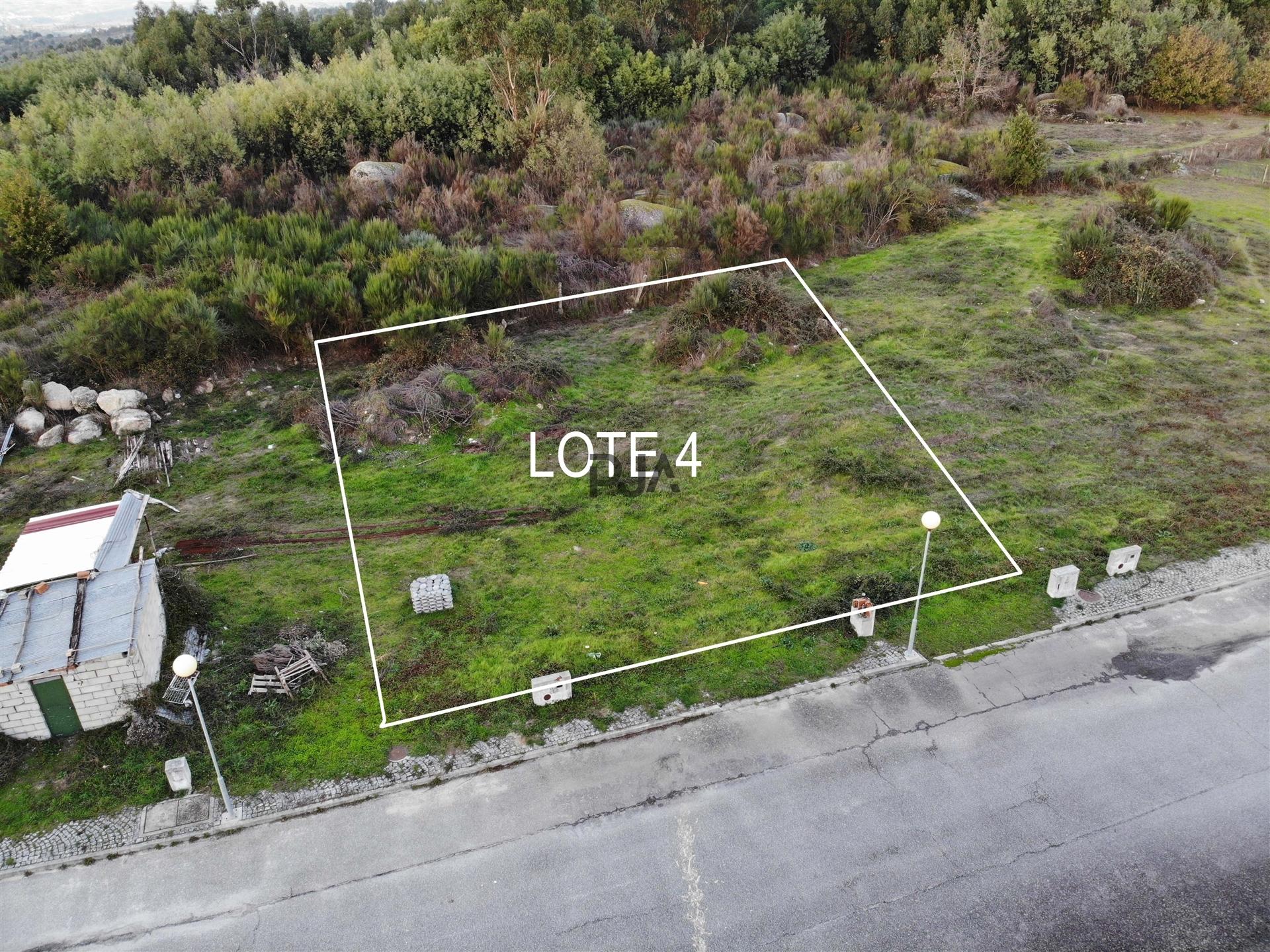 Lote de Terreno para Construção em Nespereira, Gouveia