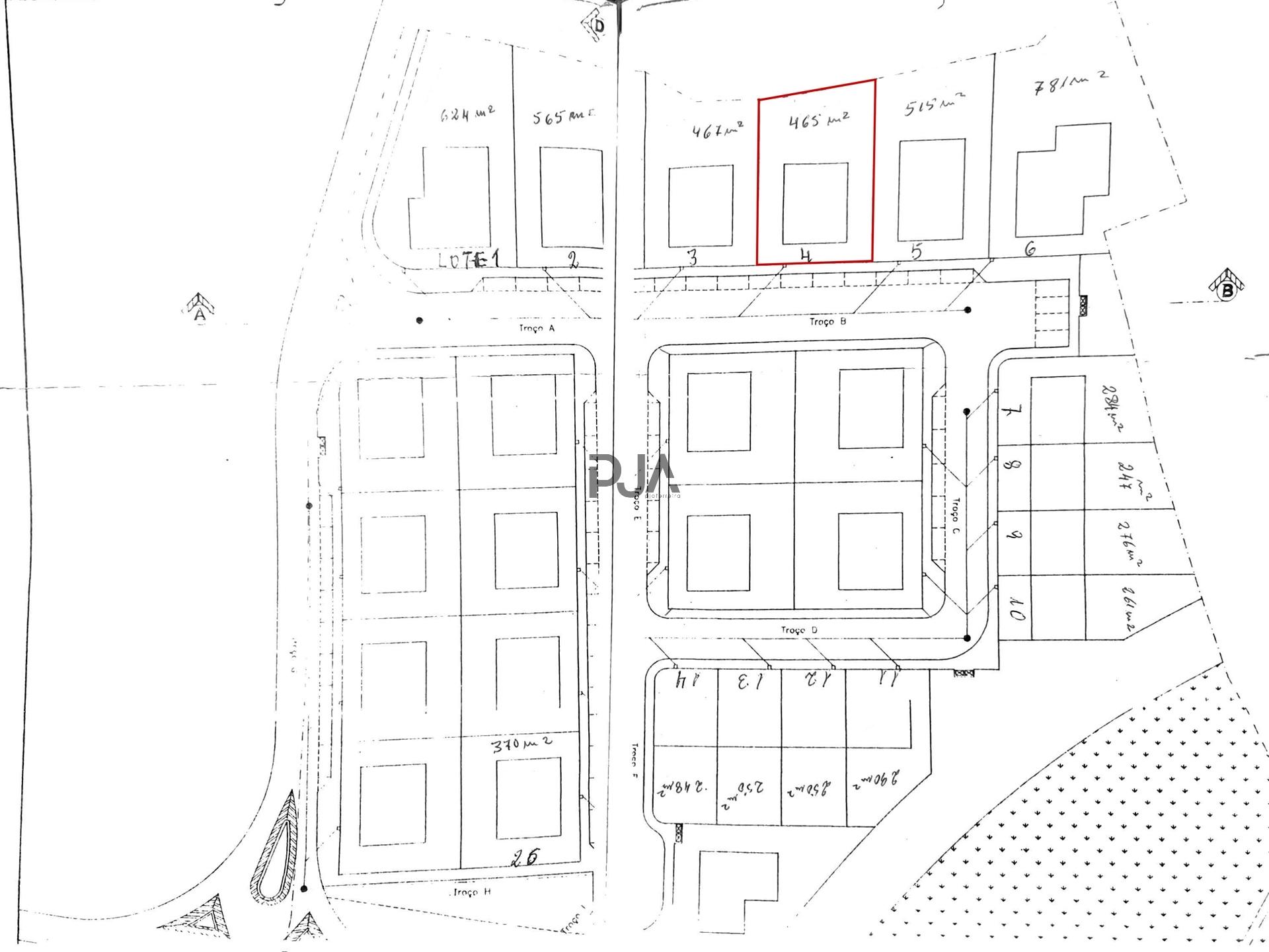 Lote de Terreno para Construção em Nespereira, Gouveia