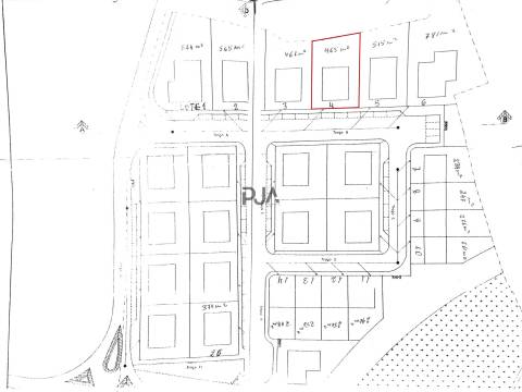 Lote de Terreno para Construção em Nespereira, Gouveia