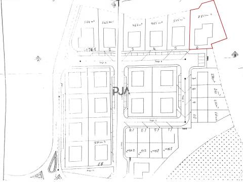 Lote de Terreno para Construção em Nespereira, Gouveia