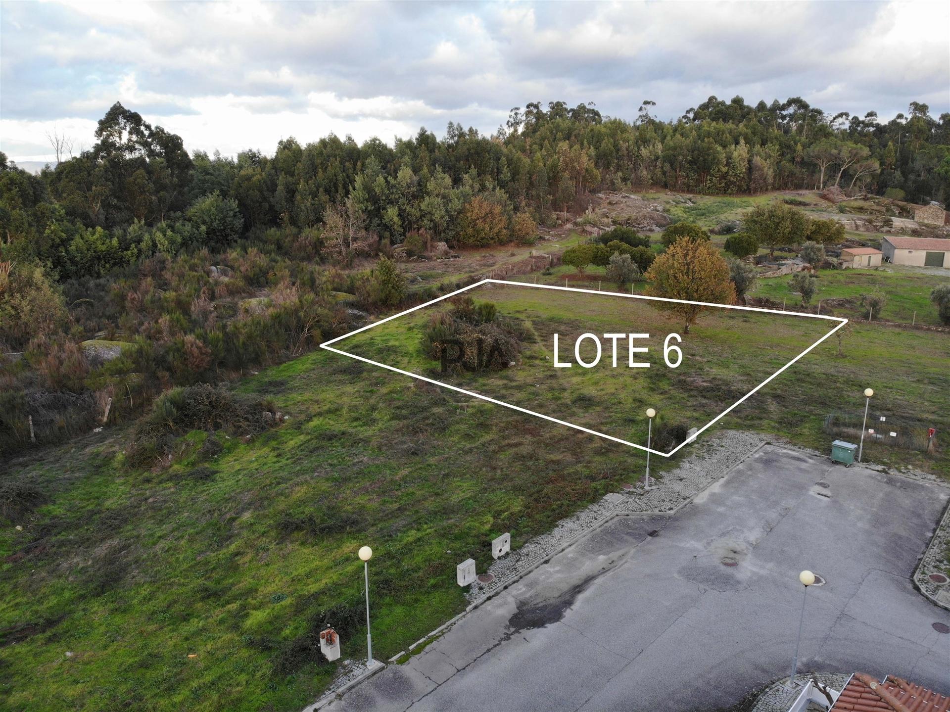 Lote de Terreno para Construção em Nespereira, Gouveia