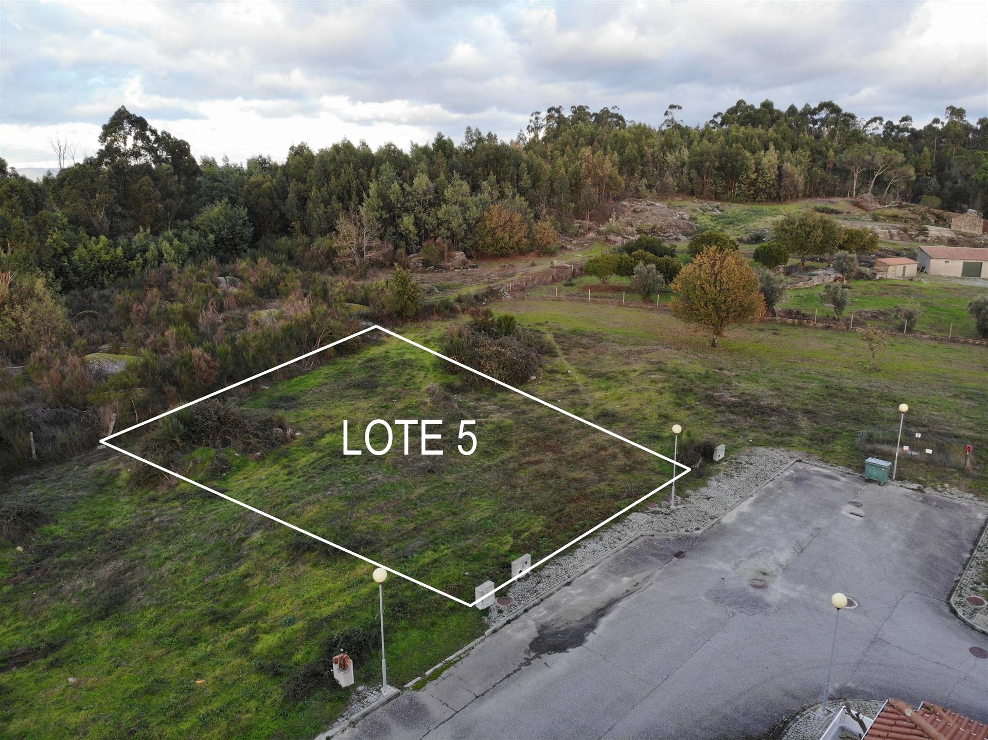 Lote de Terreno para Construção em Nespereira, Gouveia