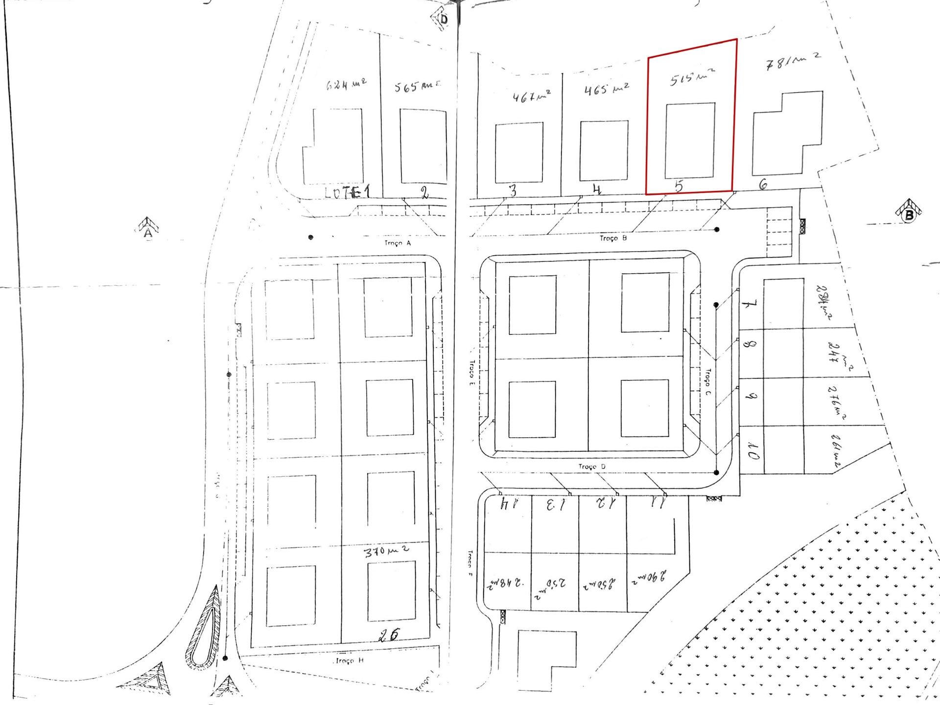 Lote de Terreno para Construção em Nespereira, Gouveia