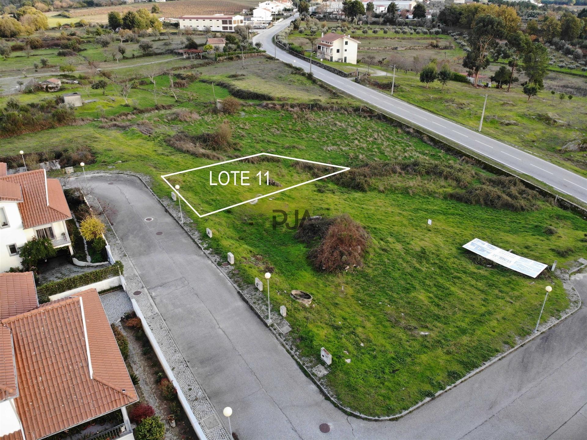 Lote de Terreno para Construção em Nespereira, Gouveia