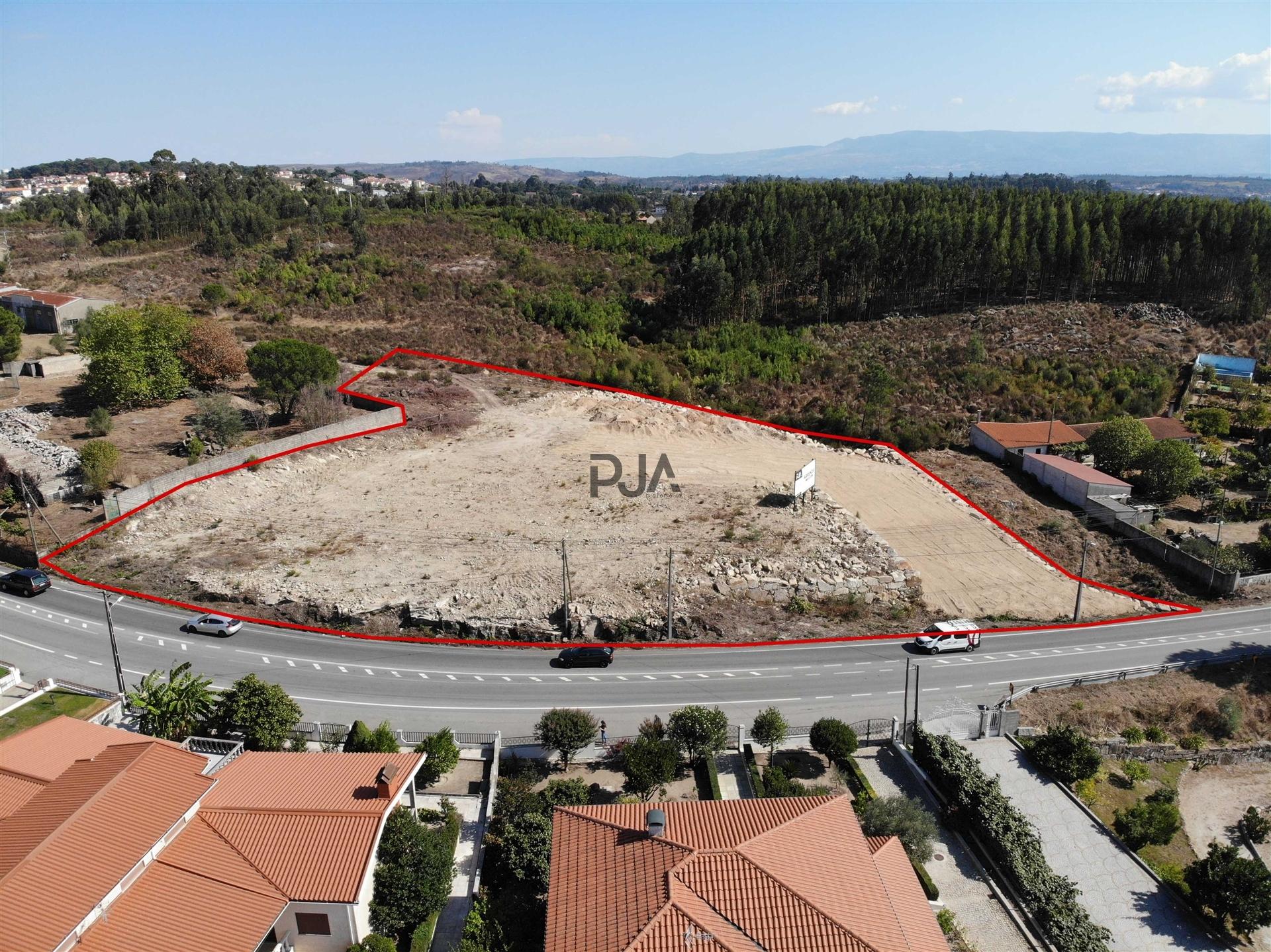 Lote Industrial em Mangualde