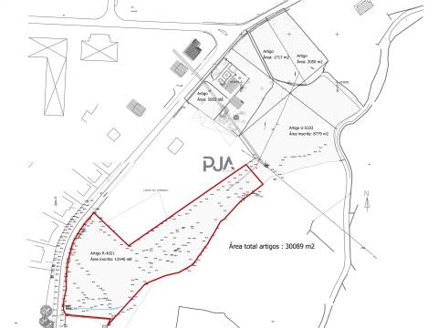 Lote Industrial em Mangualde