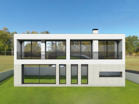 Moradia Geminada T3 em Pascoal, Viseu