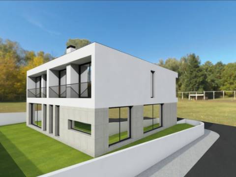 Moradia Geminada T3 em Pascoal, Viseu