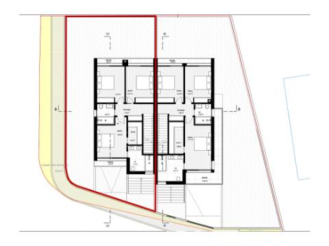 Moradia Geminada T3 em Pascoal, Viseu