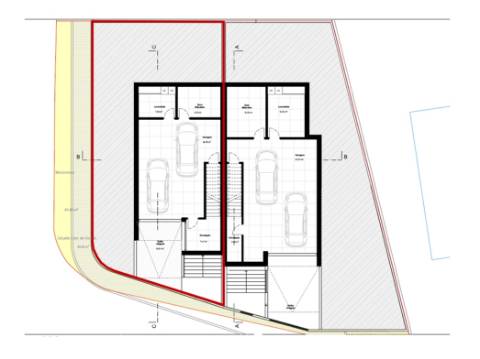 Moradia Geminada T3 em Pascoal, Viseu