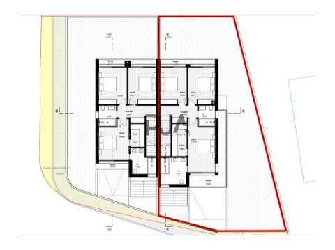 Moradia Geminada T3 em Pascoal, Viseu