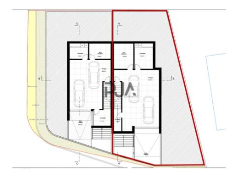 Moradia Geminada T3 em Pascoal, Viseu