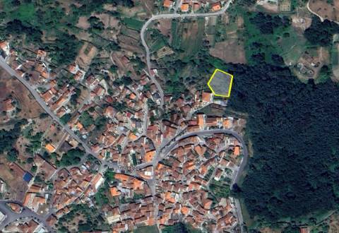 Terreno com Viabilidade de Construção em Treixedo, Santa Comba Dão