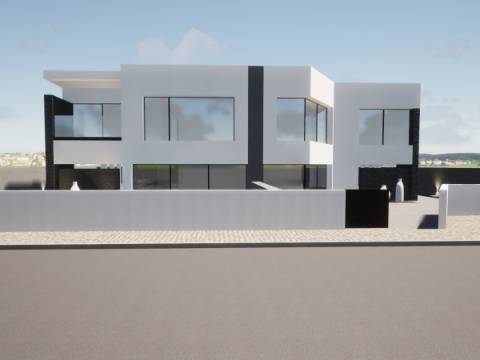 Moradia Geminada T3 em Fragosela, Viseu