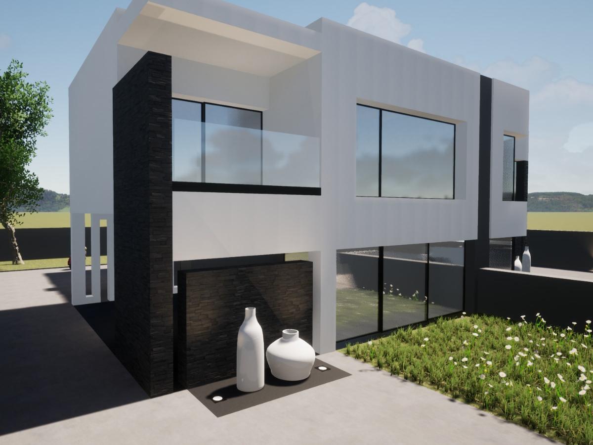 Moradia Geminada T3 em Fragosela, Viseu