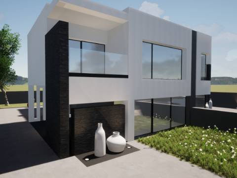 Moradia Geminada T3 em Fragosela, Viseu