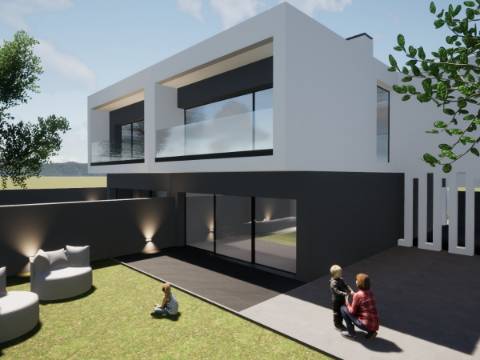 Moradia Geminada T3 em Fragosela, Viseu