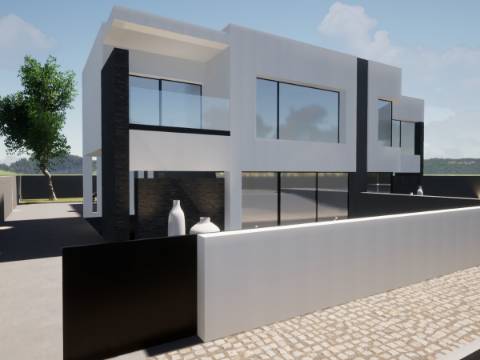 Moradia Geminada T3 em Fragosela, Viseu