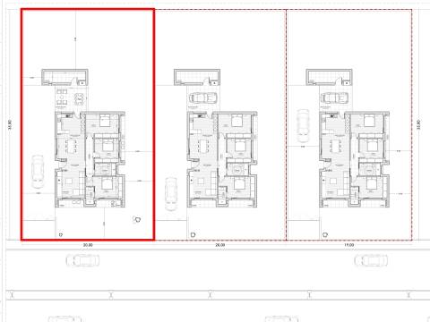 Moradia T3 térrea isolada  em Nelas, Viseu
